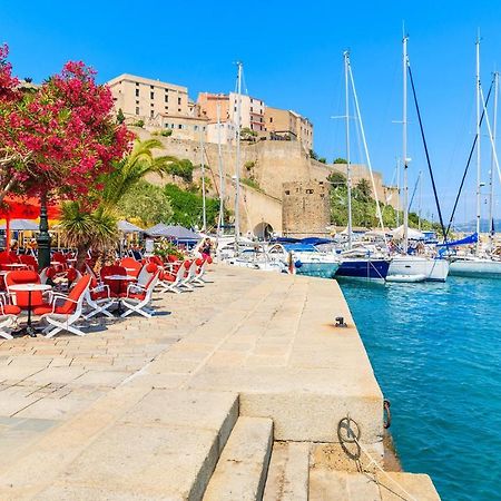 Camping La Cle Des Champs Calvi  Dış mekan fotoğraf