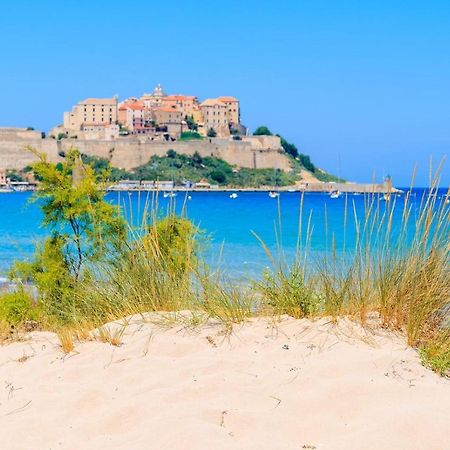 Camping La Cle Des Champs Calvi  Dış mekan fotoğraf
