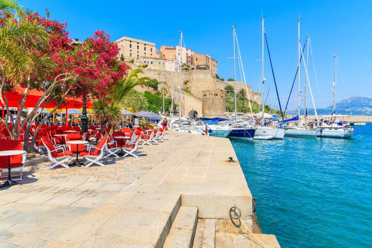 Camping La Cle Des Champs Calvi  Dış mekan fotoğraf
