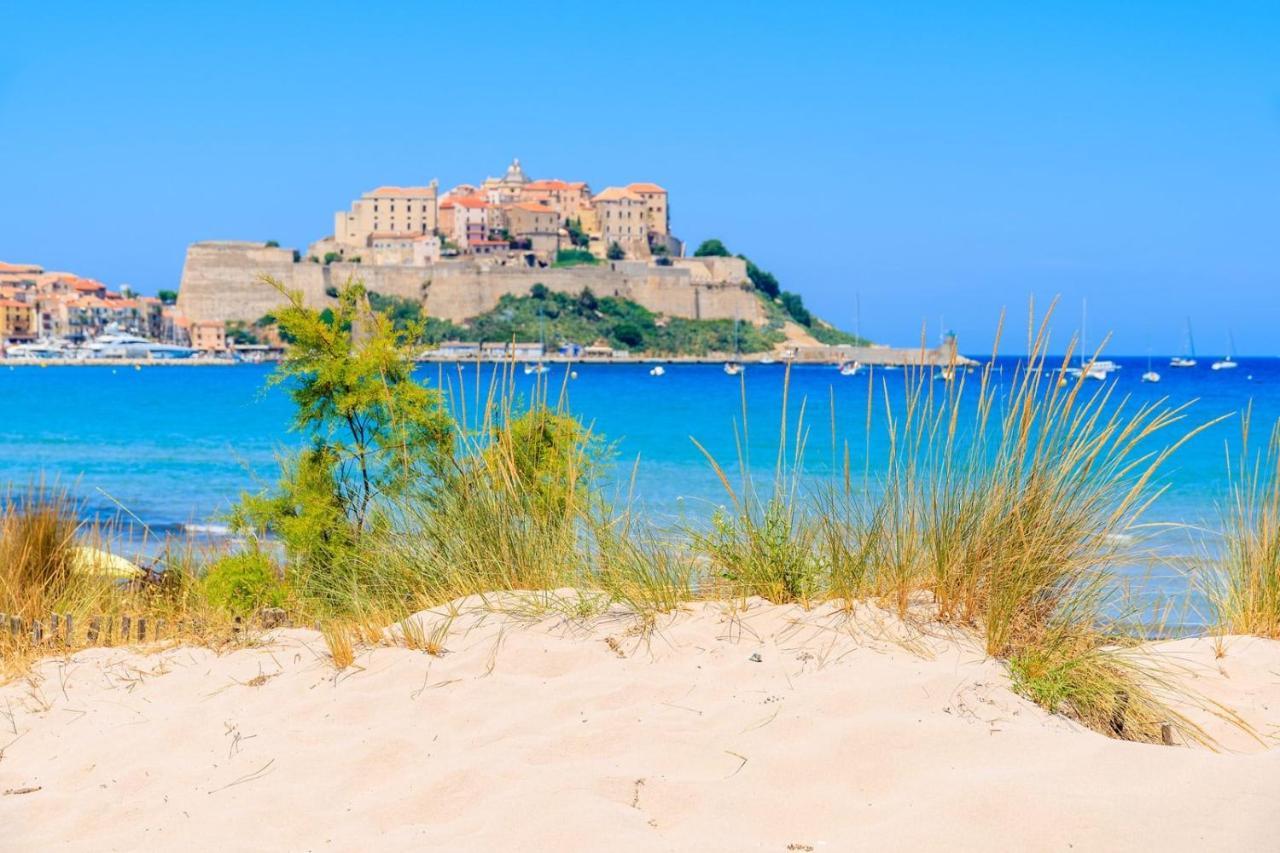 Camping La Cle Des Champs Calvi  Dış mekan fotoğraf