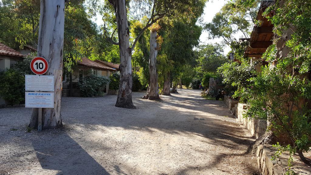 Camping La Cle Des Champs Calvi  Dış mekan fotoğraf