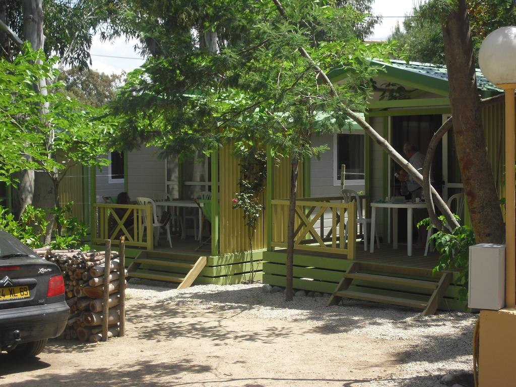 Camping La Cle Des Champs Calvi  Dış mekan fotoğraf