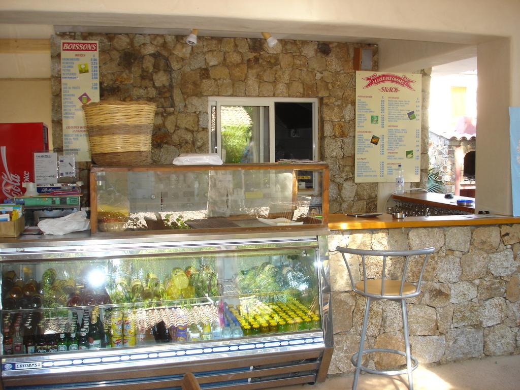 Camping La Cle Des Champs Calvi  Dış mekan fotoğraf
