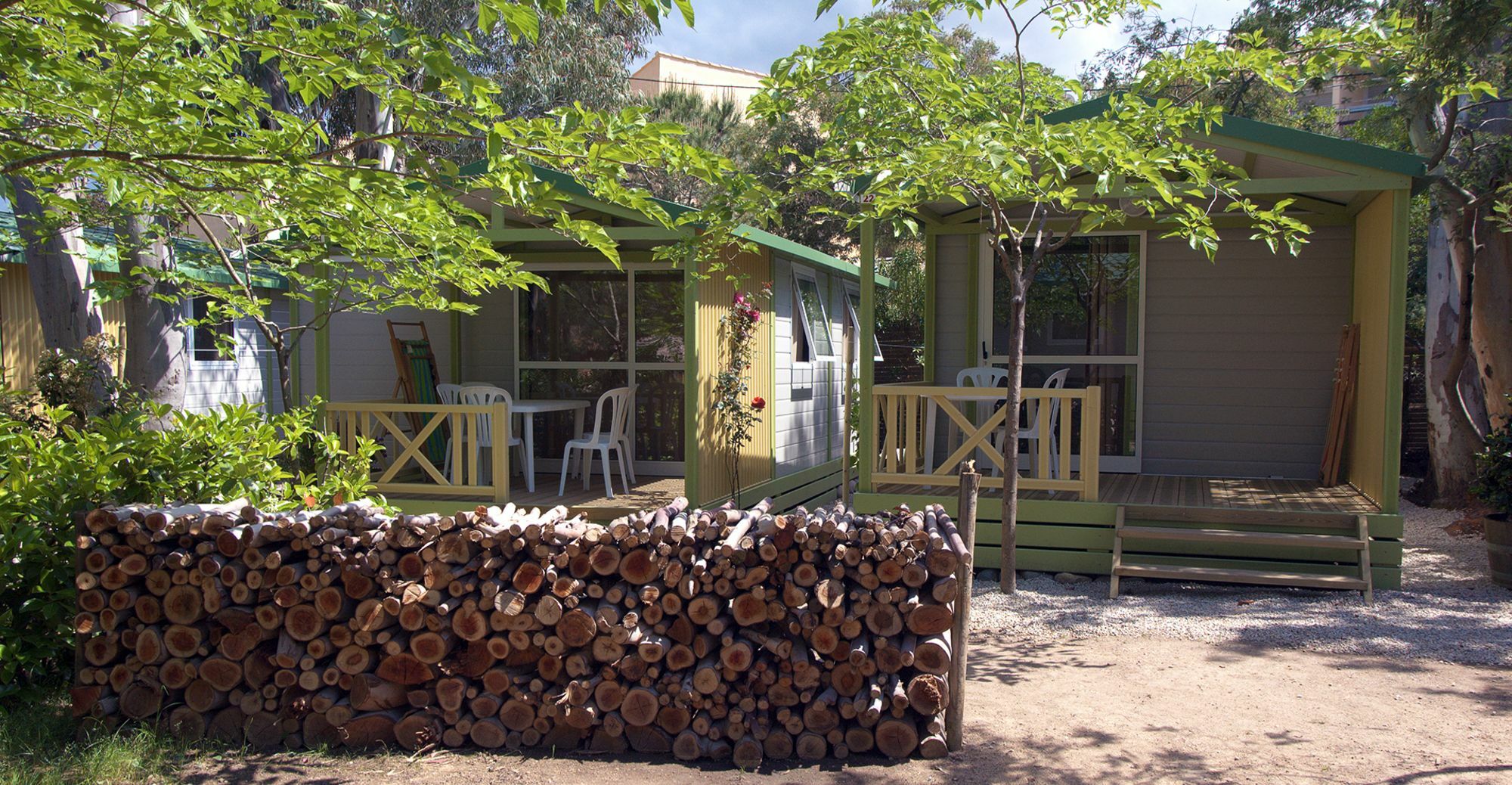 Camping La Cle Des Champs Calvi  Dış mekan fotoğraf